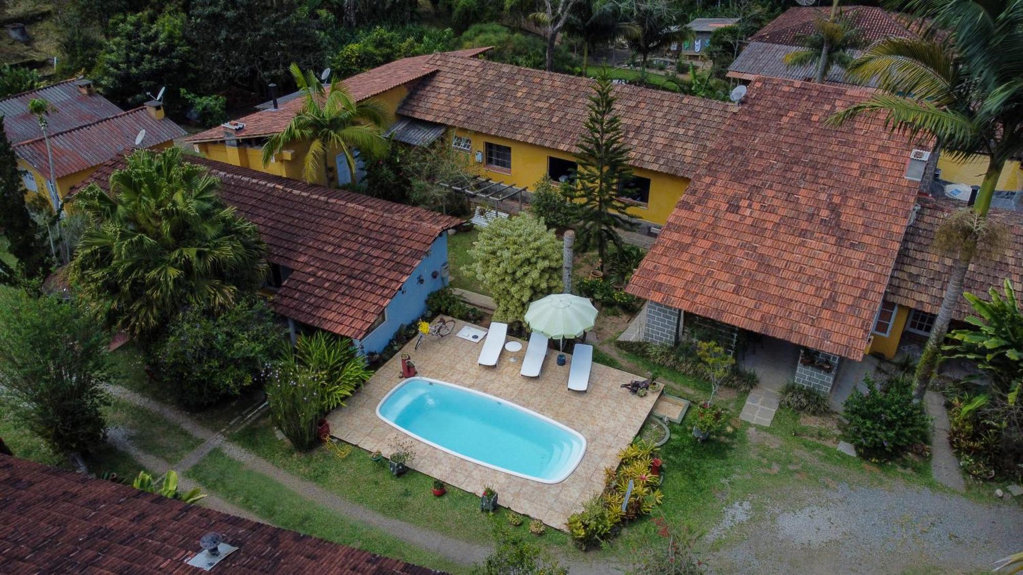 Pousada Jardim Secreto Teresópolis Exterior foto