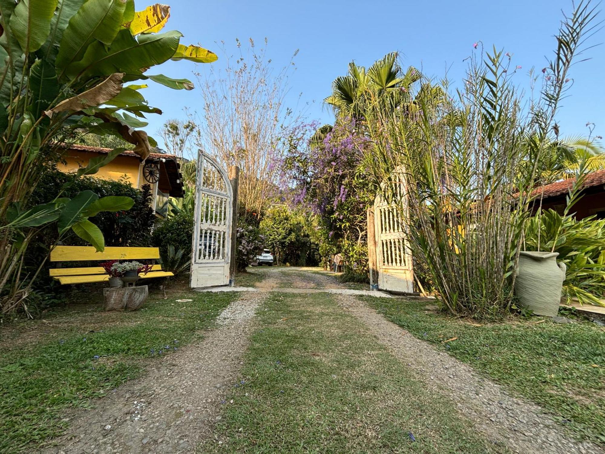 Pousada Jardim Secreto Teresópolis Exterior foto